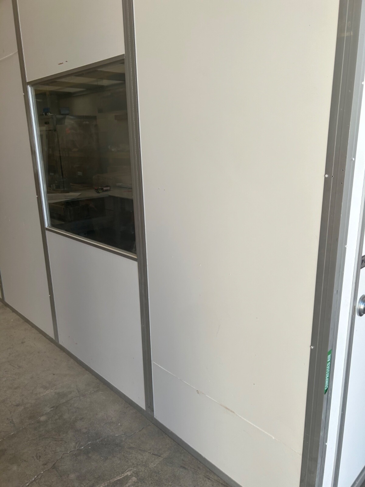 Hepa clean room modular