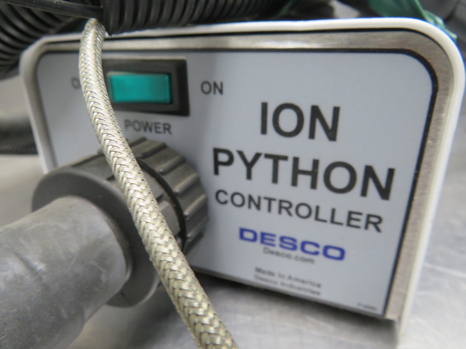 Desco 19587 Ion Python Controller W/ Gun