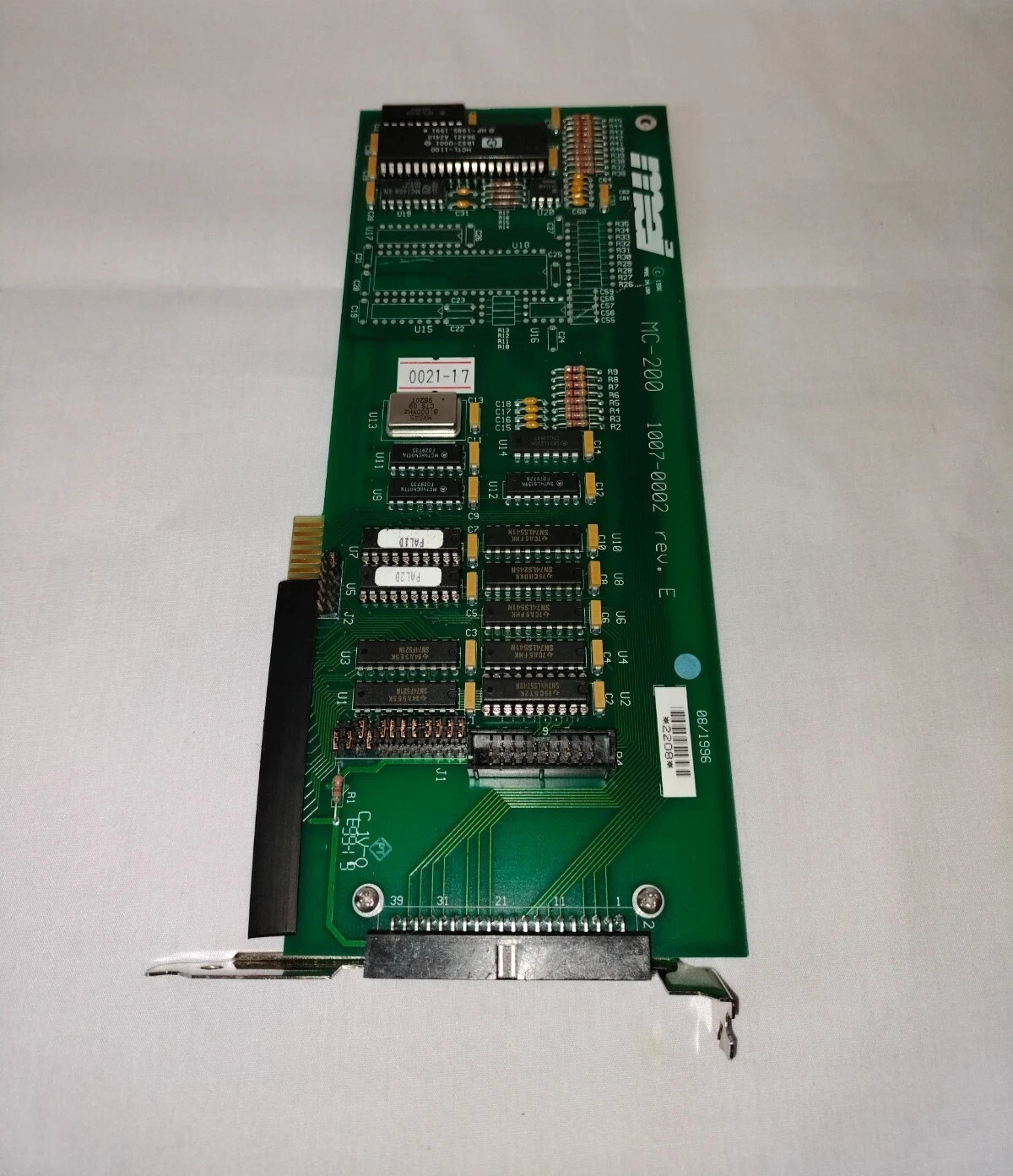 Mei MC200 1007-0002 10070002 Rev E Circuit Board Module