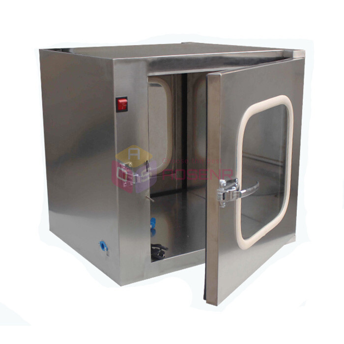 Stainless Steel Cleanroom Tech Pass Through Cleanroom Equipment 110V