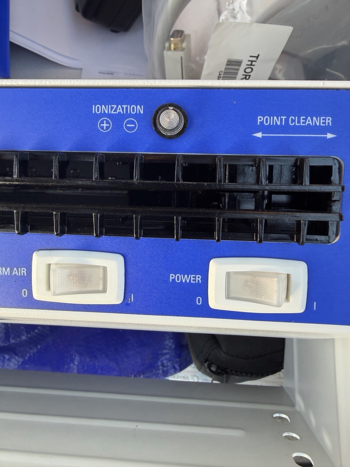 Simco Aerostat XC benchtop ESD ionizer for static-safe workbench