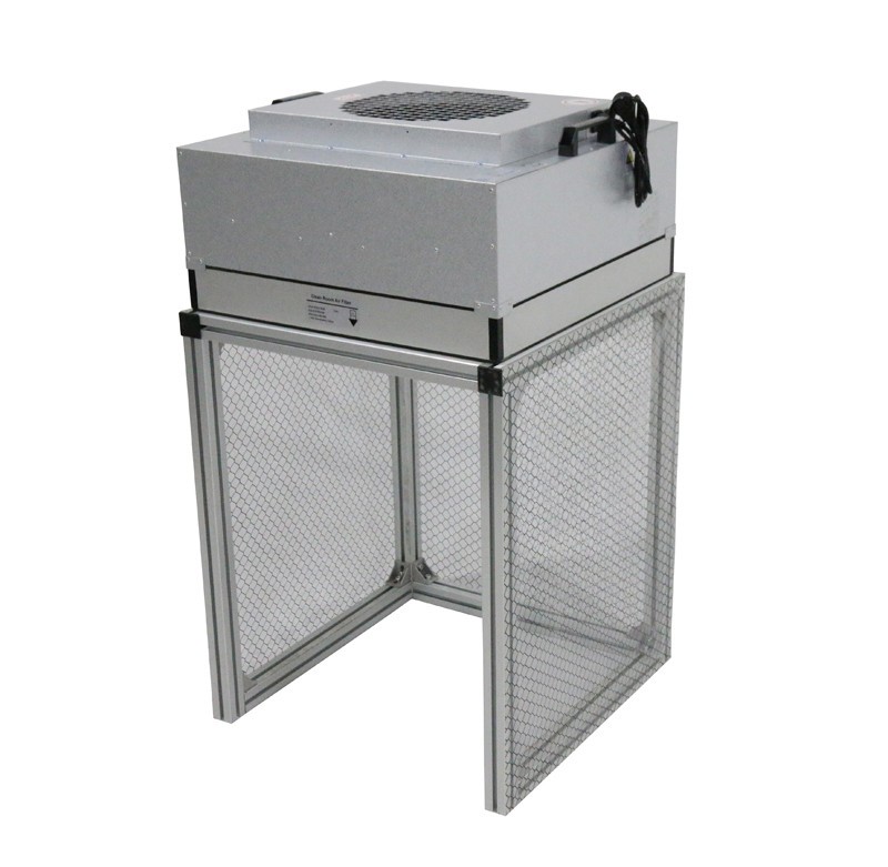 Table Size 23*23*29in Dust Free Room Workshop Phone Repair UltraClean 99.9%0.3um