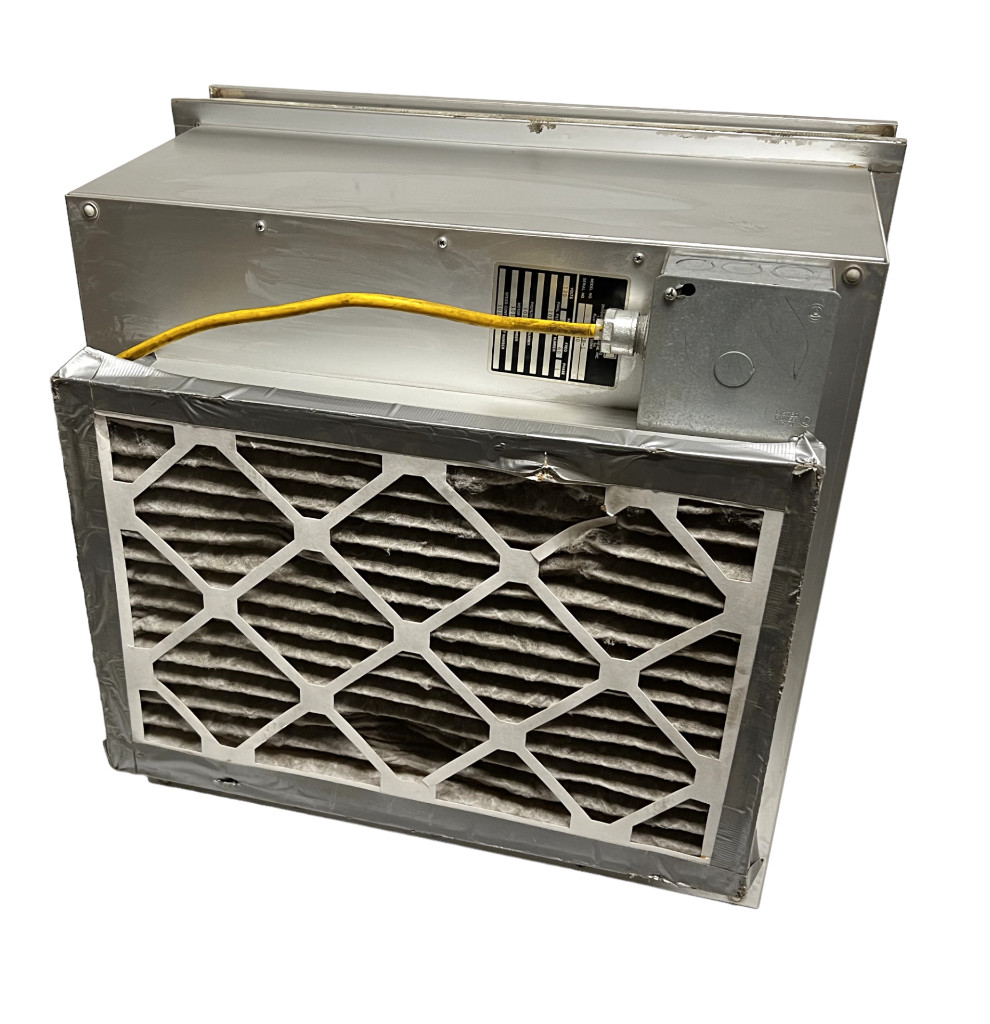 Dexon DX22B-1 Cleanroom Air Filtration Unit 99.99% Efficiency 0.3 um 120V 2.4A