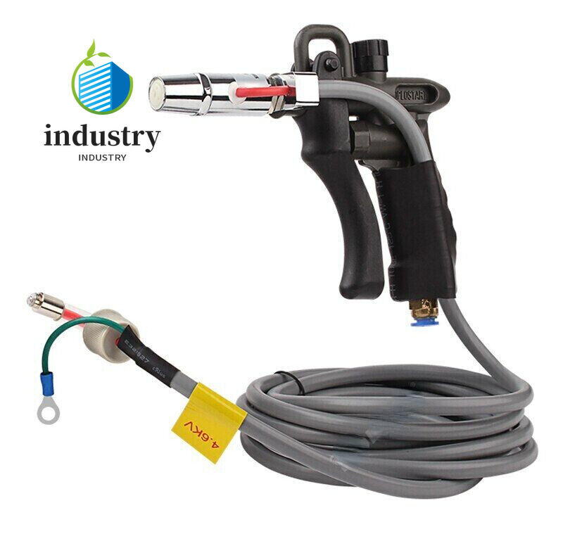 4.0KV Industrial Ionizing Air Gun Electrostatic Ion Blower Eliminator 220V