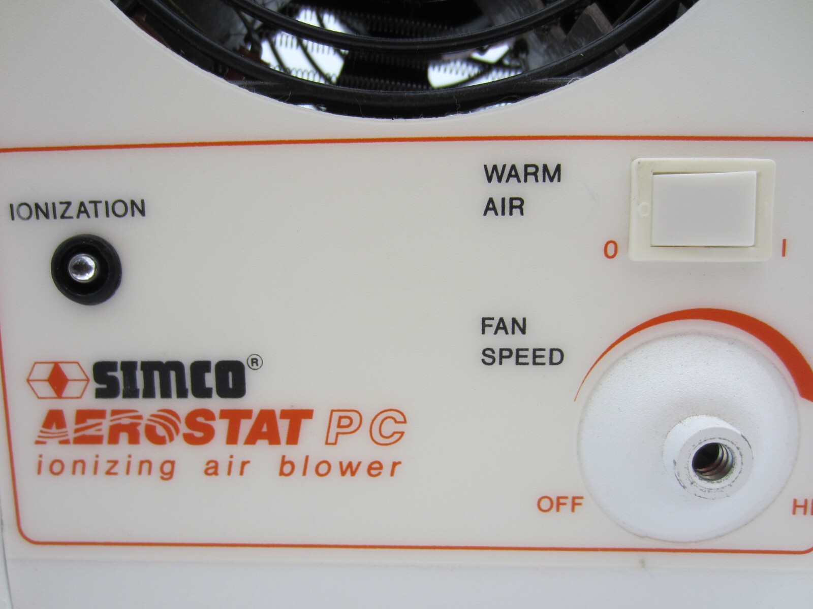 SIMCO Aerostat PC Ionizing Air Blower Model 4004508 *Parts Only* (lot of 2)