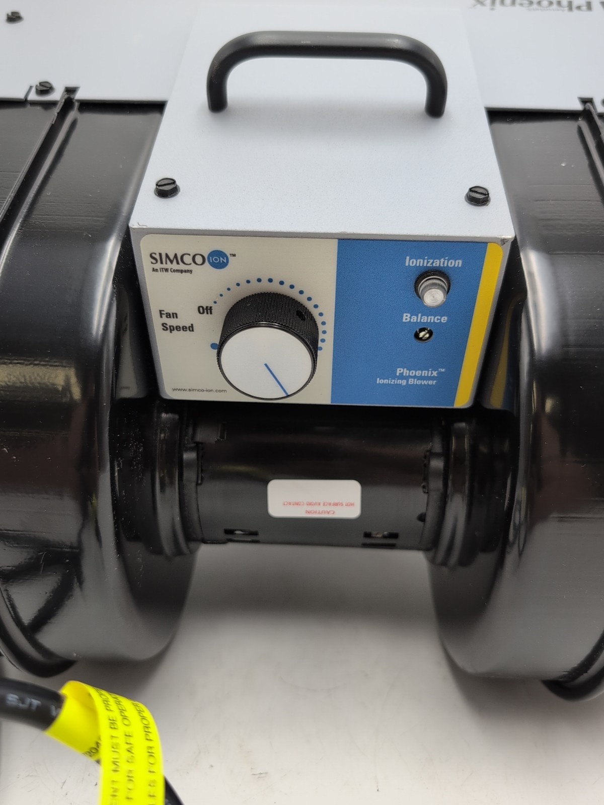 SIMCO ION Aerostat Phoenix Extended Range Ionizing Air Blower 4004175, 120VAC