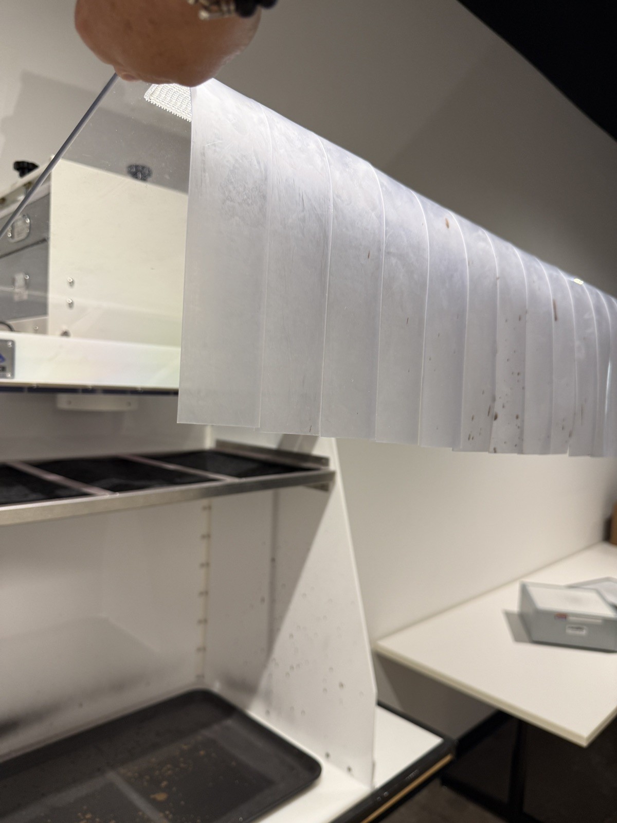 Sentry Air Systems 30” Portable Ductless Fume Hood. Model #SS-218-PCR