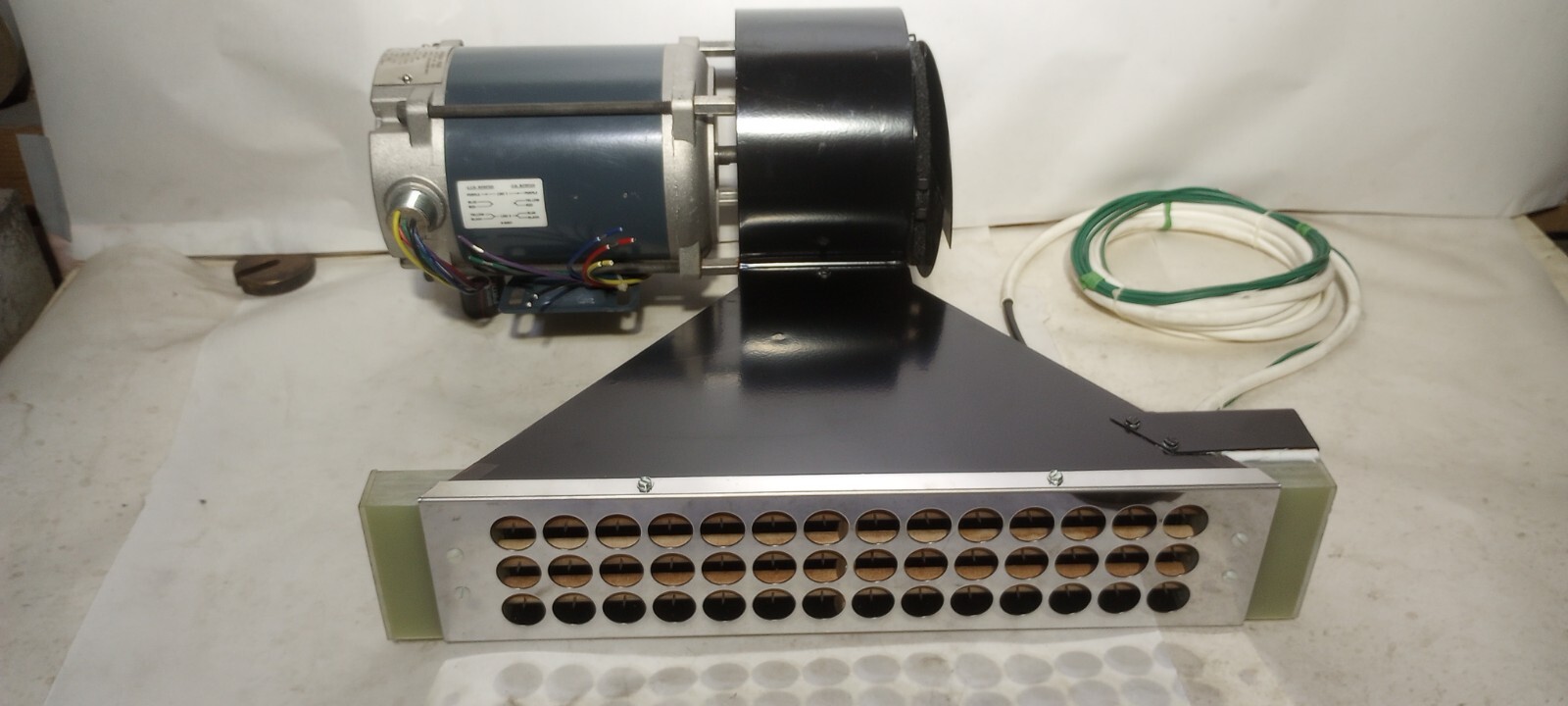 New Simco Aerostat XP-20F Explosion Proof Ionizing Blower 285 SCFM