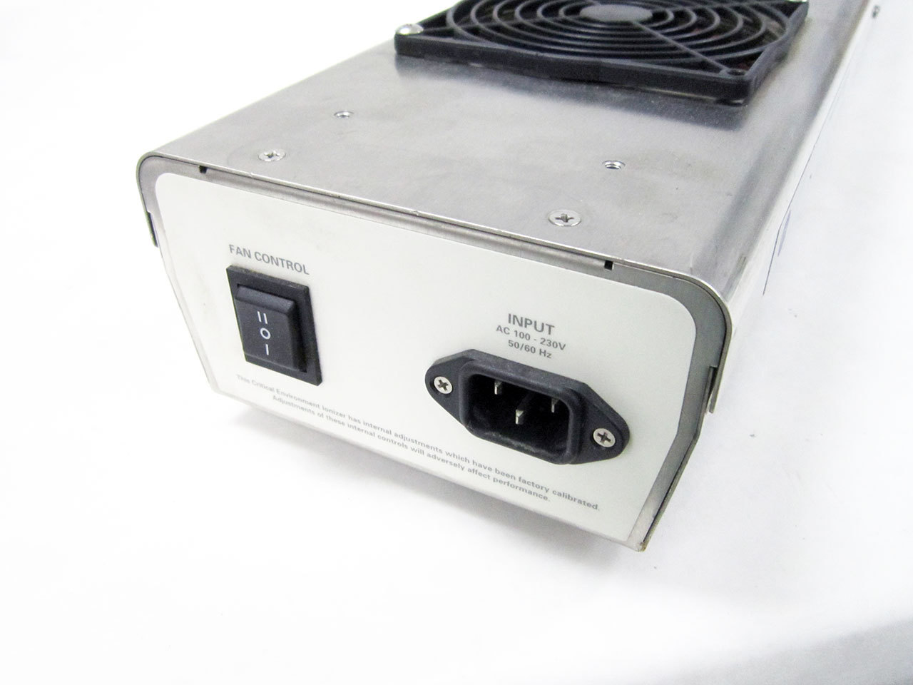 SIMCO ION SYSTEMS 5810IS CRITICAL ENVIRONMENT OVERHEAD IONIZER I91-5810IS-C44X