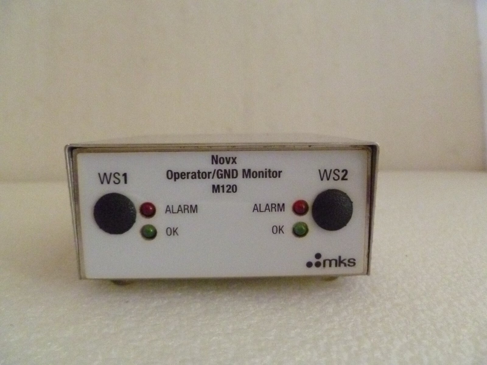 ION SYSTEMS MKS NOVX OPERATOR/GRD MONITOR M120