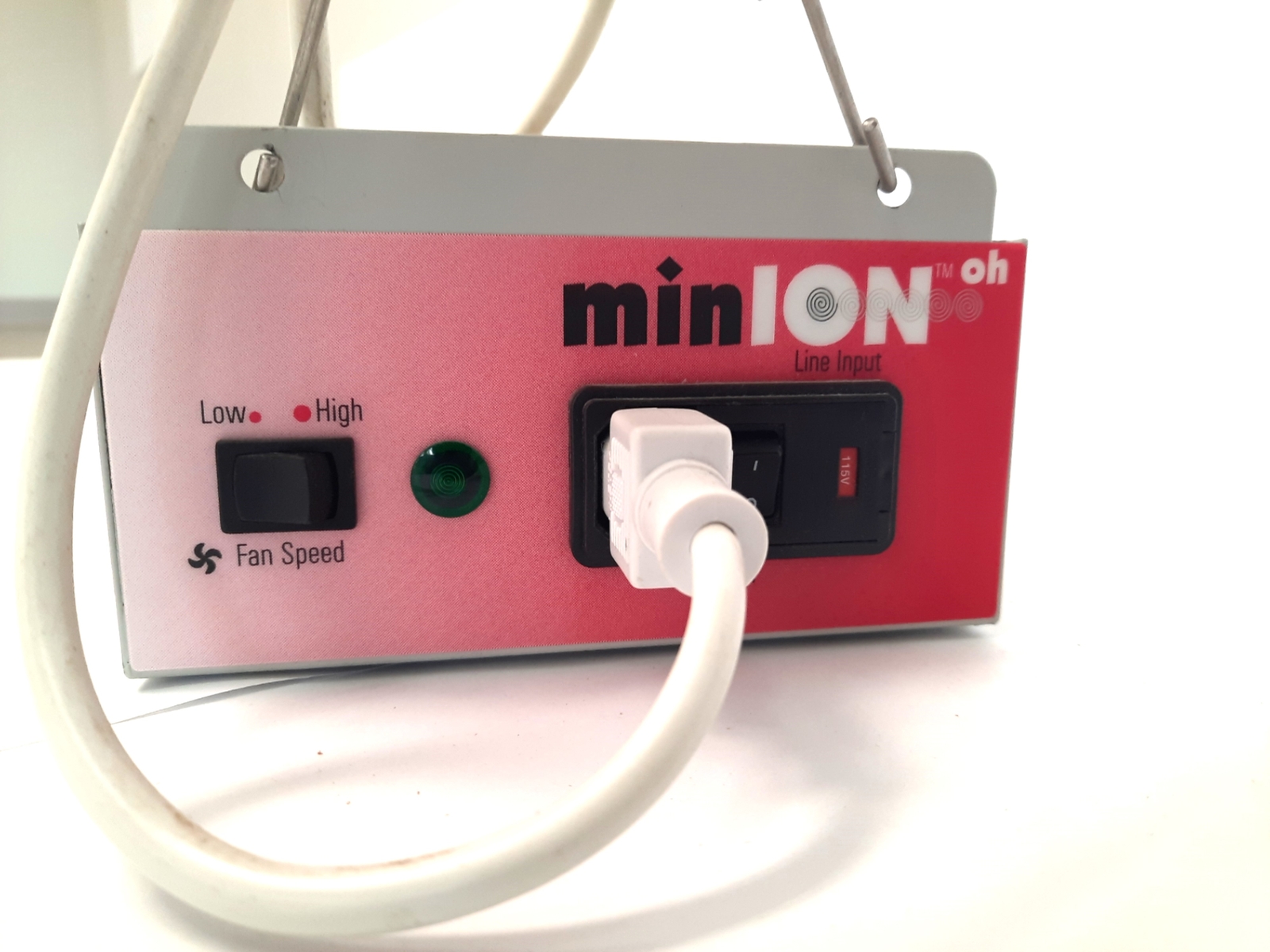 Simco 4009100 Minion Overhead Ionizer Input 115VAC 25W 3 Fan