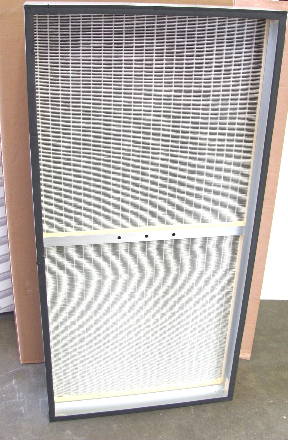 CleanZones – H2347C55-AAABCBA – HEPA FILTER – 23-5/8 x 47/5/8 x 5-7/8 – (1-WEEK)