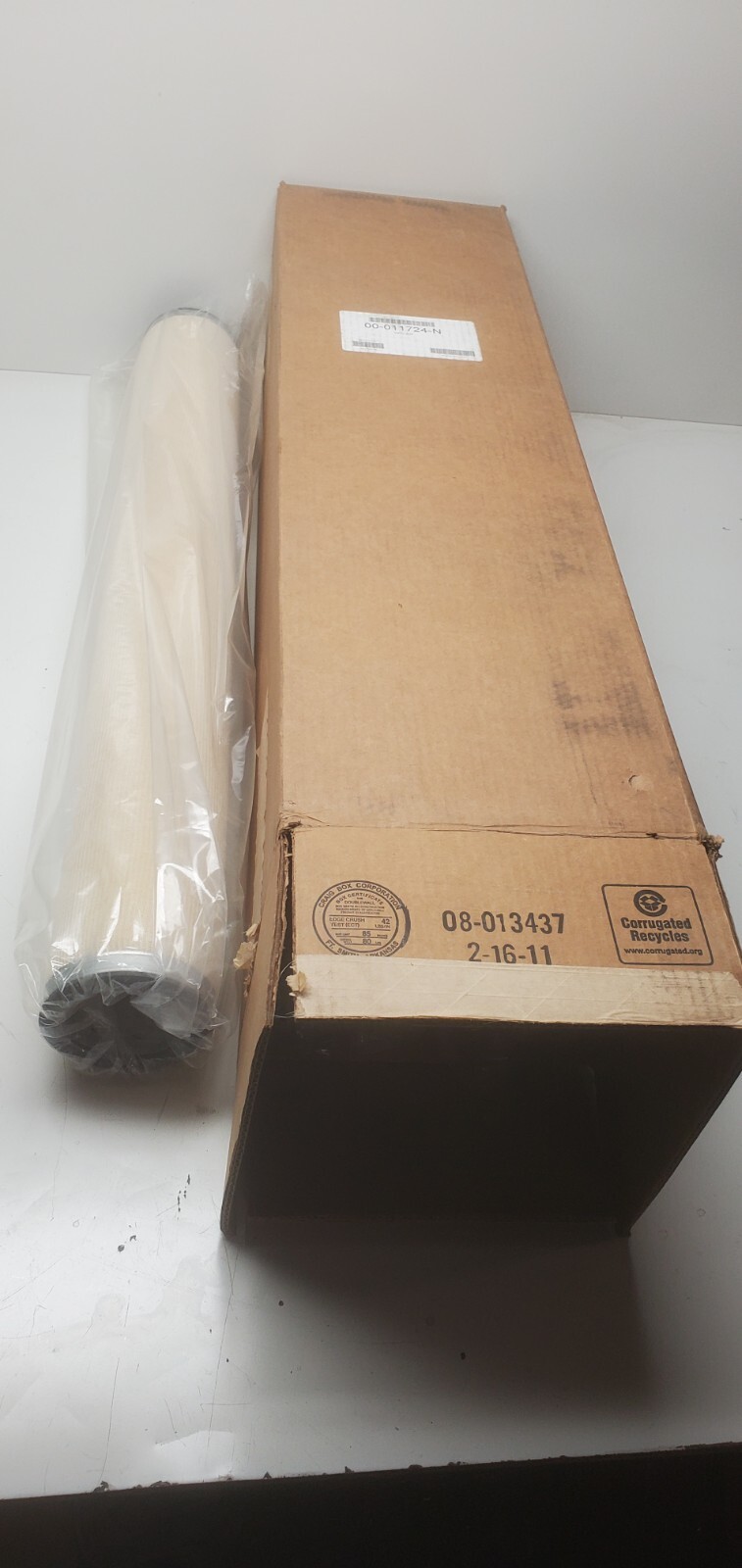Filter element NFG336 00-011724-N M478819 NATURAL GAS 36″x4.5″ out (Set of 4)