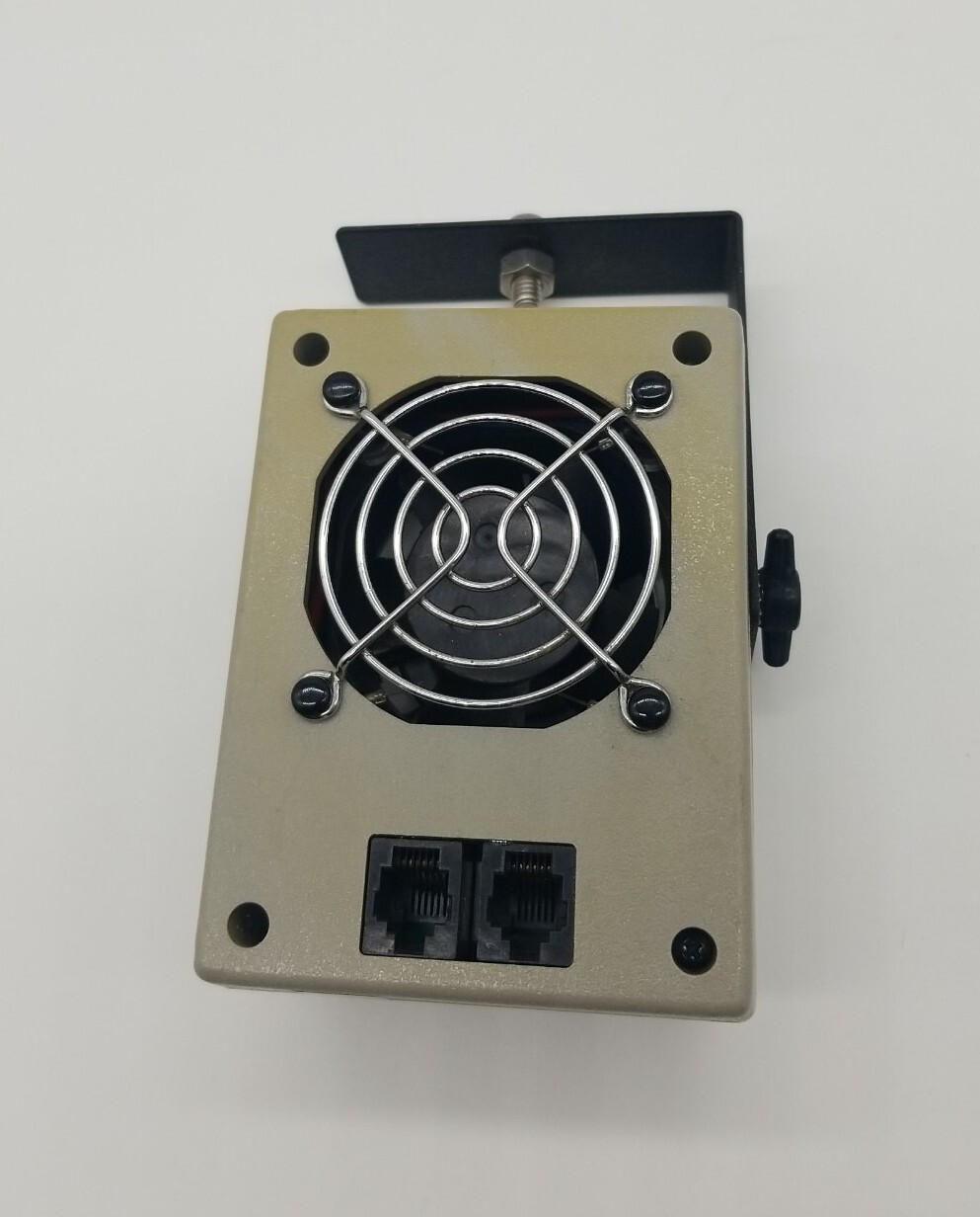 Ion Systems, Zstat 6420 Ionizer Blower with black bracket, Used (A)
