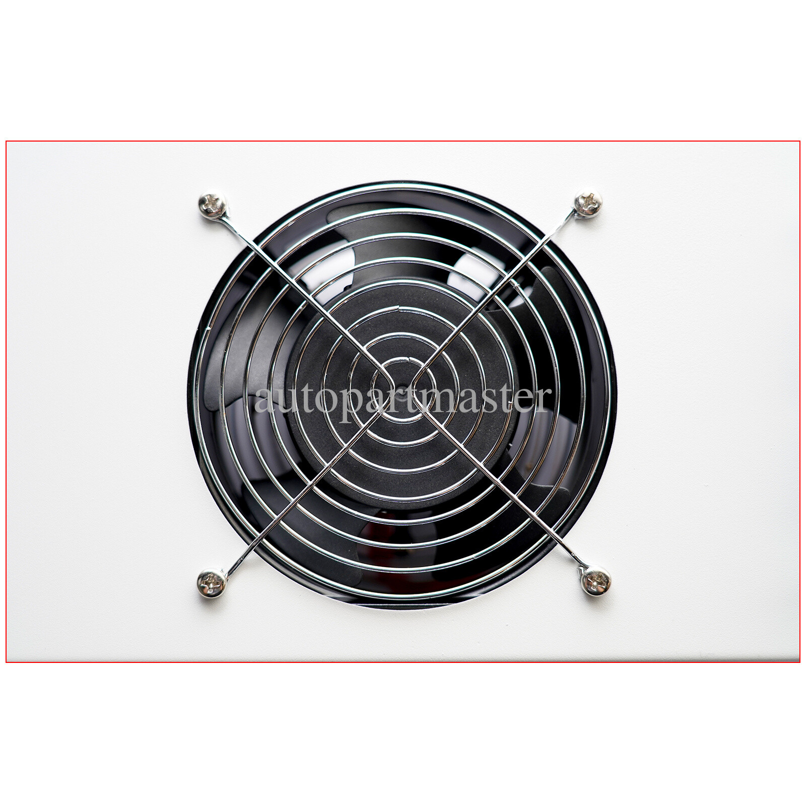 Ionizing Air Blower Anti Static Blower Suspended 110V 2-Fan with Light