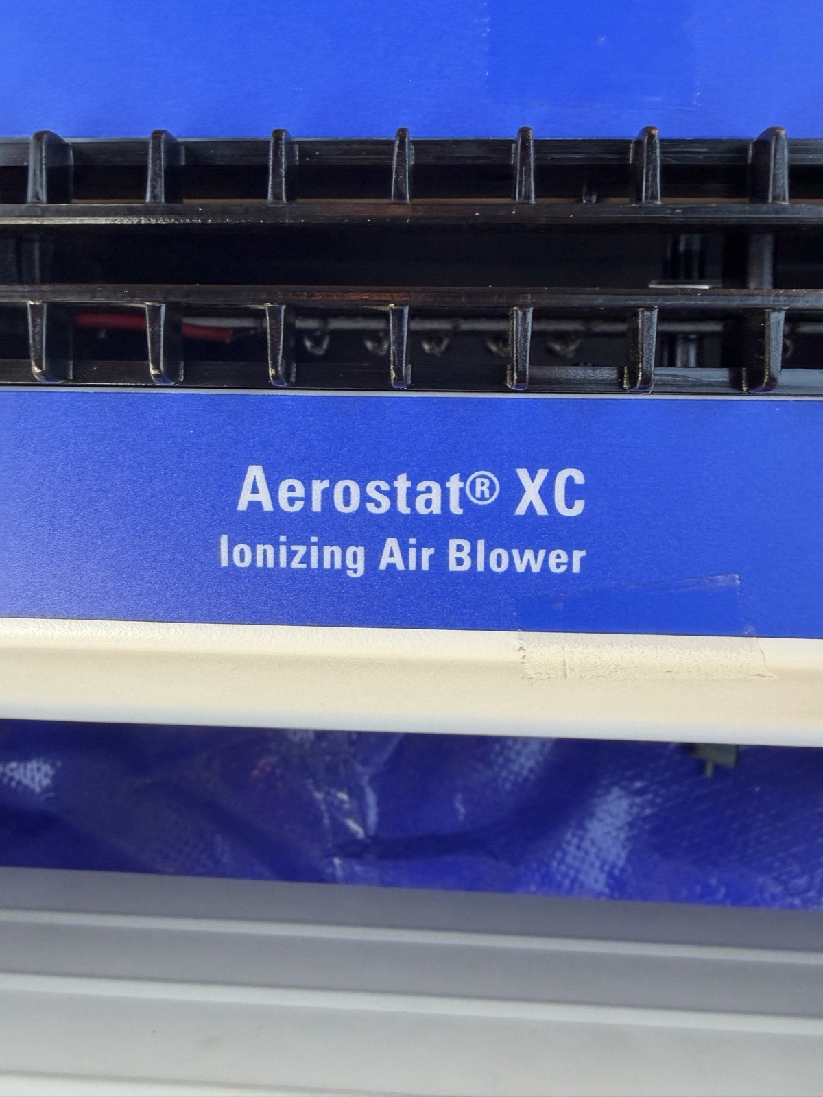 Simco Aerostat XC benchtop ESD ionizer for static-safe workbench