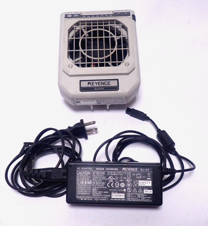 KEYENCE SJ-F031 HIGH SPEED STATIC ELIMINATOR BLOWER