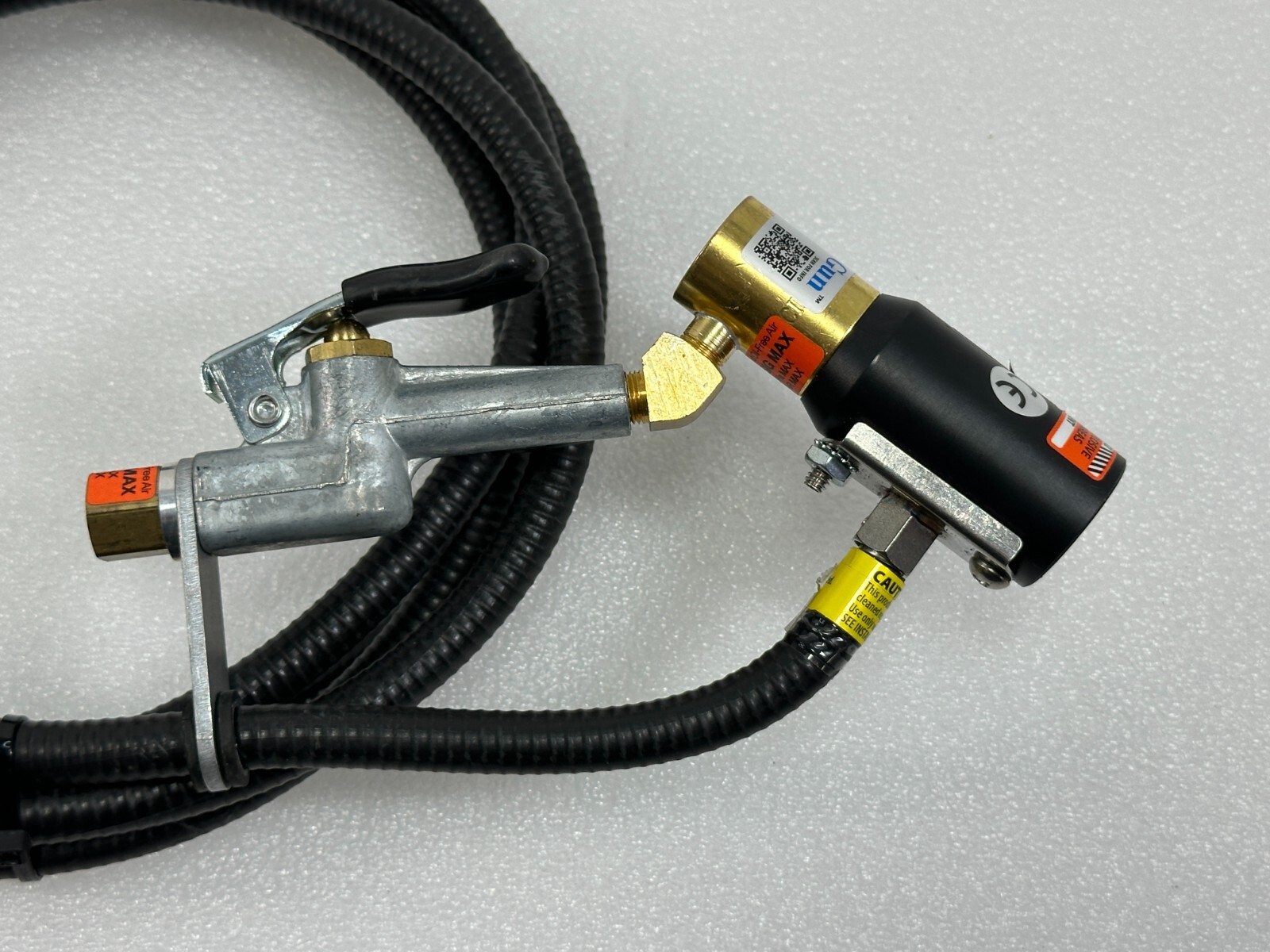 EXAIR 8193 Gen4 Ion Air Gun, 250 psi, WHAT YOU SEE ONLY, FREE SHIPPING 🚚