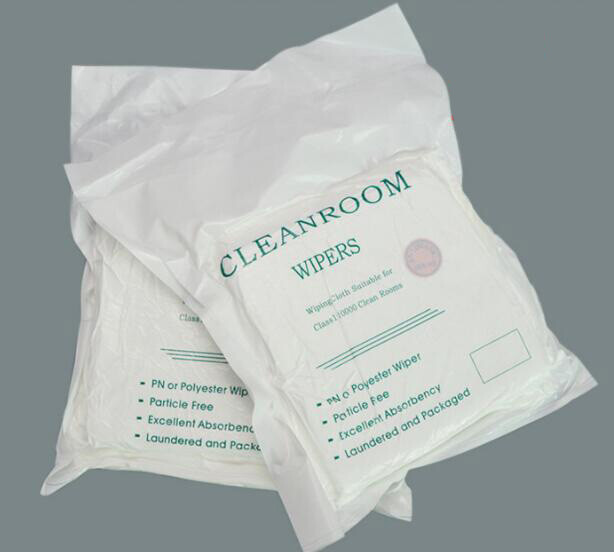 100 Pcs 9″ x 9″ Dust-Free Cleaning Wipes Microfiber Lint-Free Cleanroom Wipers