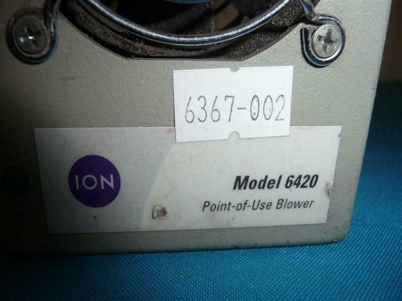 Ion 6420 Blower Ionizing Point of Use Blower 30 Days Warranty Expedited Shipping