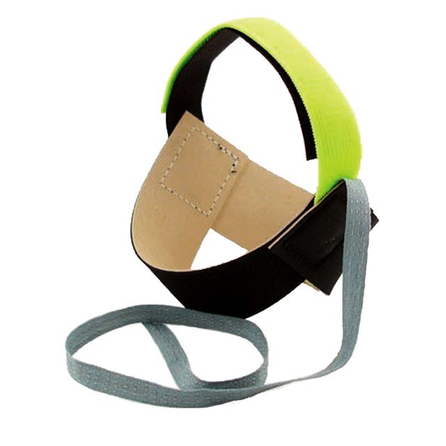 Botron B7530- 1 MegOhm Ergo-One Heel Grounder- Day Glow Yellow