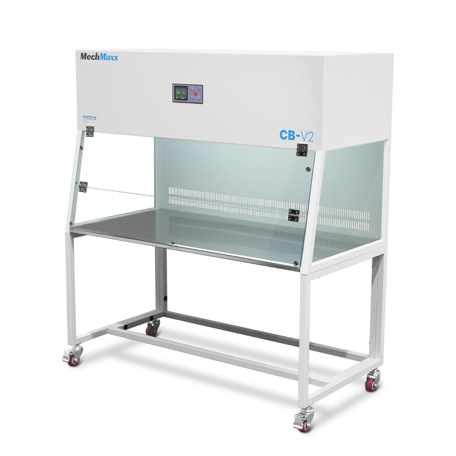 53.5” Vertical Laminar Flow Clean Bench With HEPA&UV, ISO Class 5, CB-V2