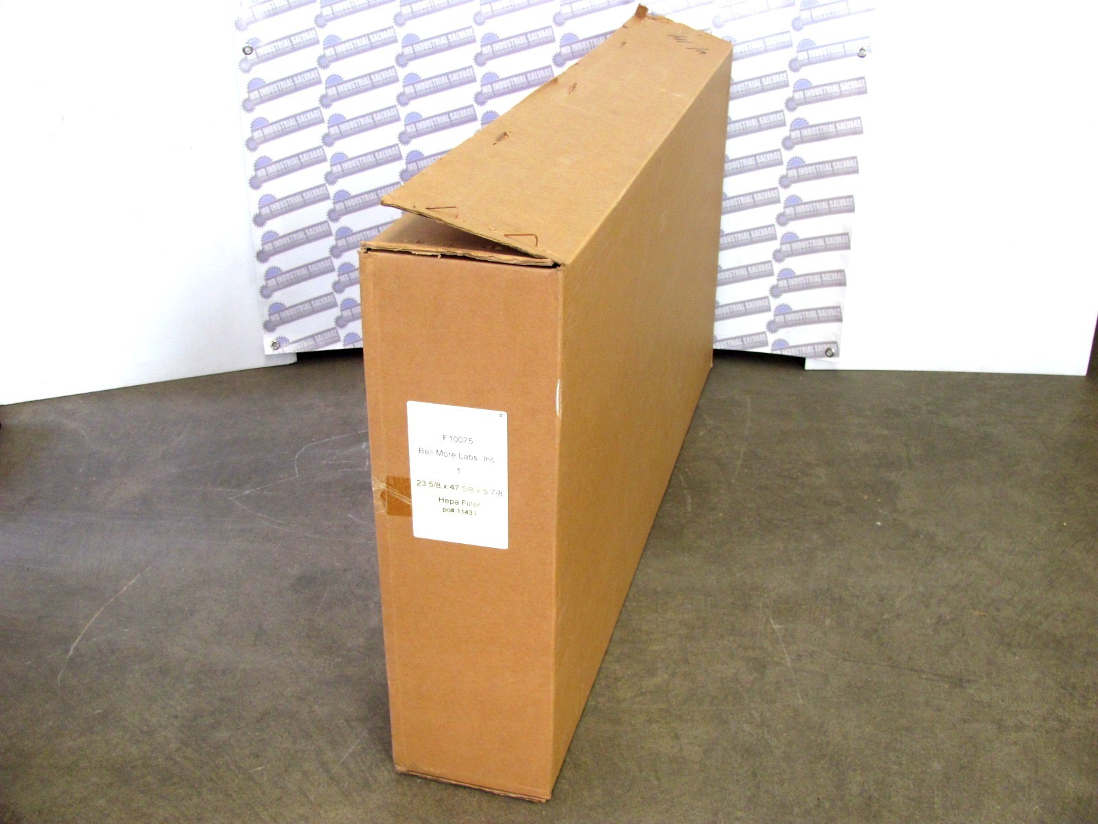 CleanZones – H2347C55-AAABCBA – HEPA FILTER – 23-5/8 x 47/5/8 x 5-7/8 – (NEW)
