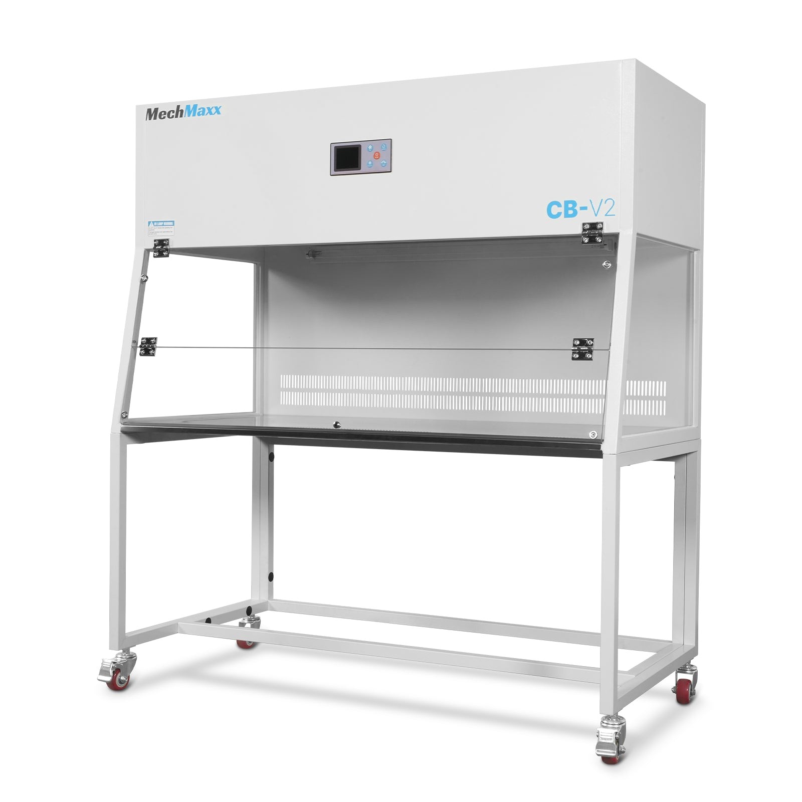 53.5” Vertical Laminar Flow Clean Bench With HEPA&UV, ISO Class 5, CB-V2