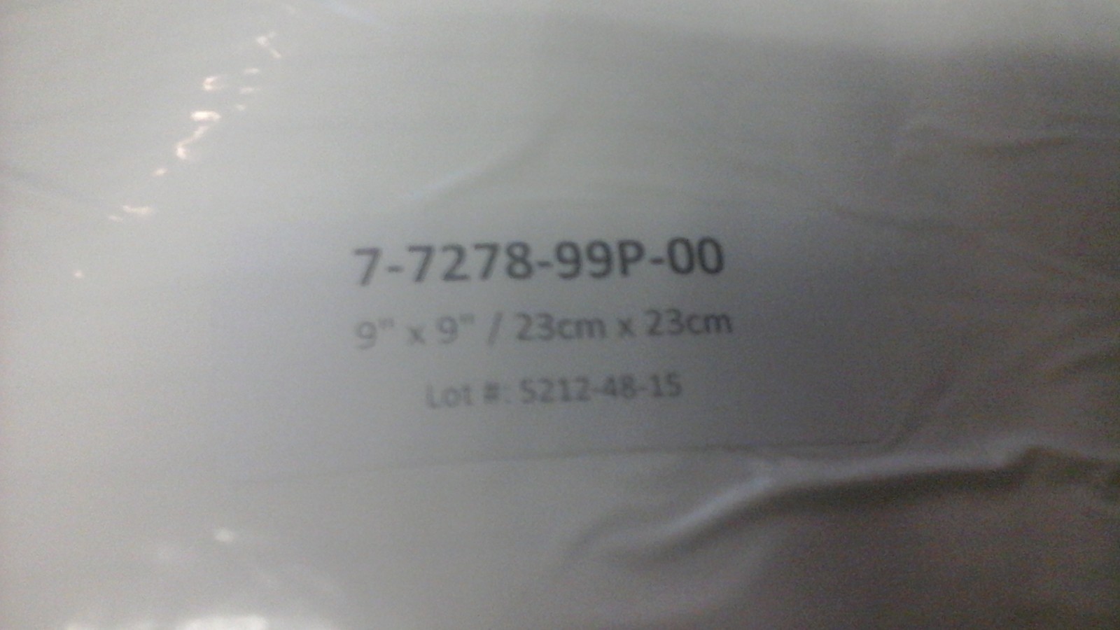Essentra Porous Technologies 7-7278-99P-00 – Purity Wipes® – 9″ x 9″ – 150/Bag