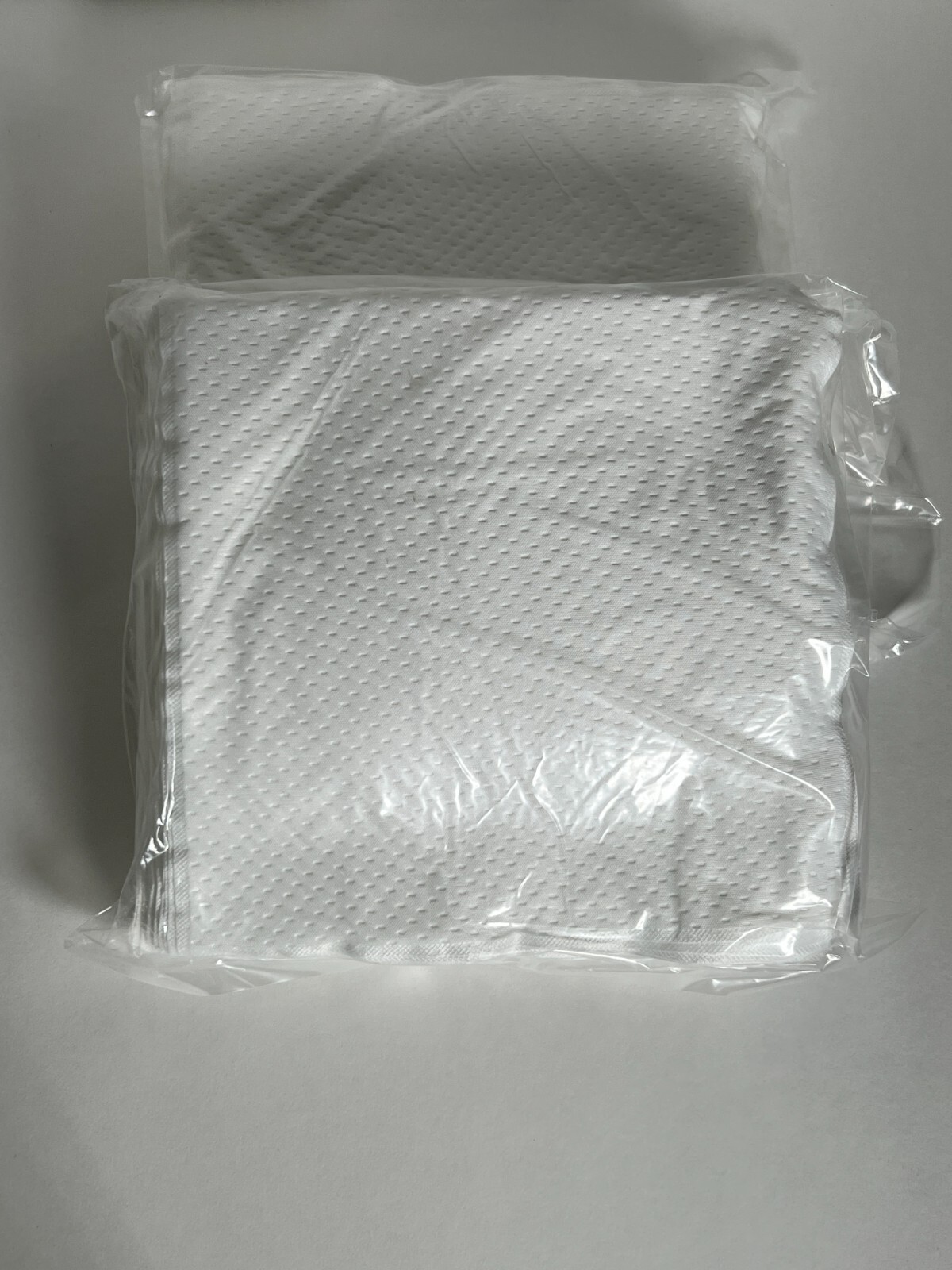 TekniClean Polyester Knit Cleanroom Wipes Sealed Edge 9″ x 9″, 2 Bags, 100/Bag