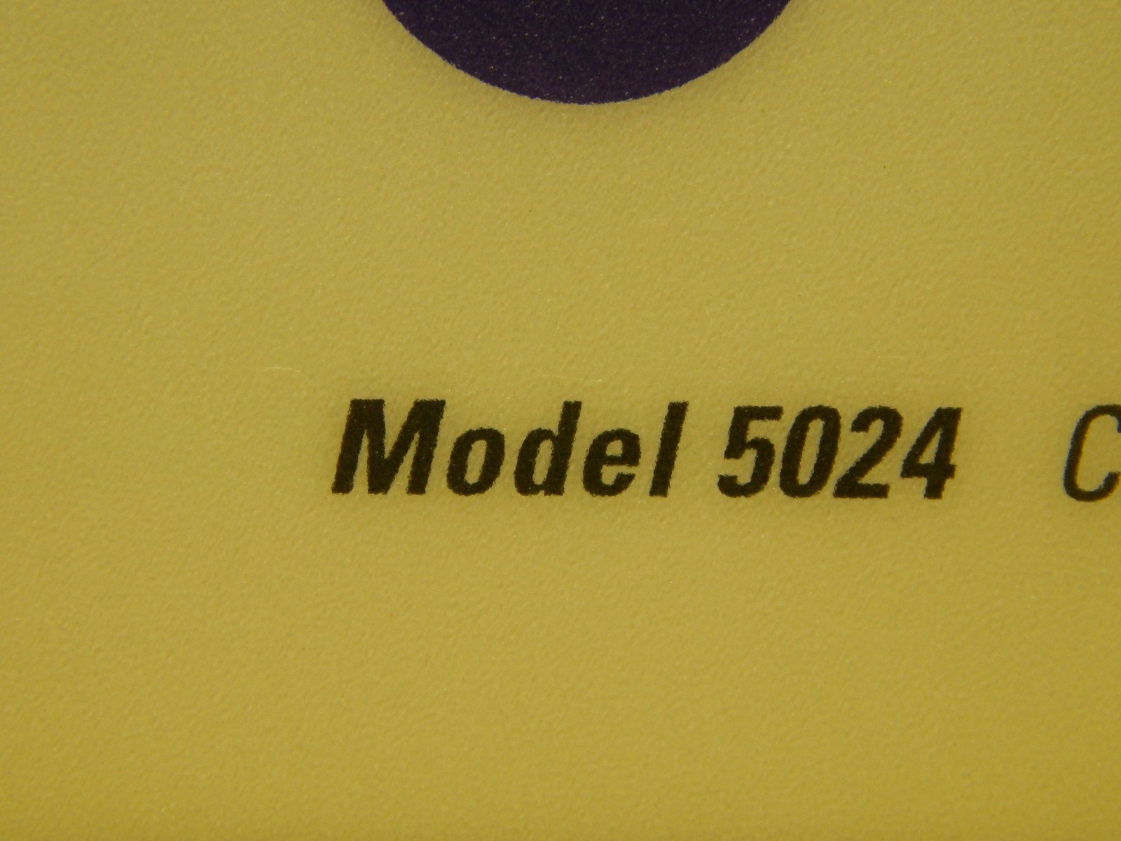 ION Systems 5024(e)-CE Emitter Controller 5024 MKS Instruments Used Working