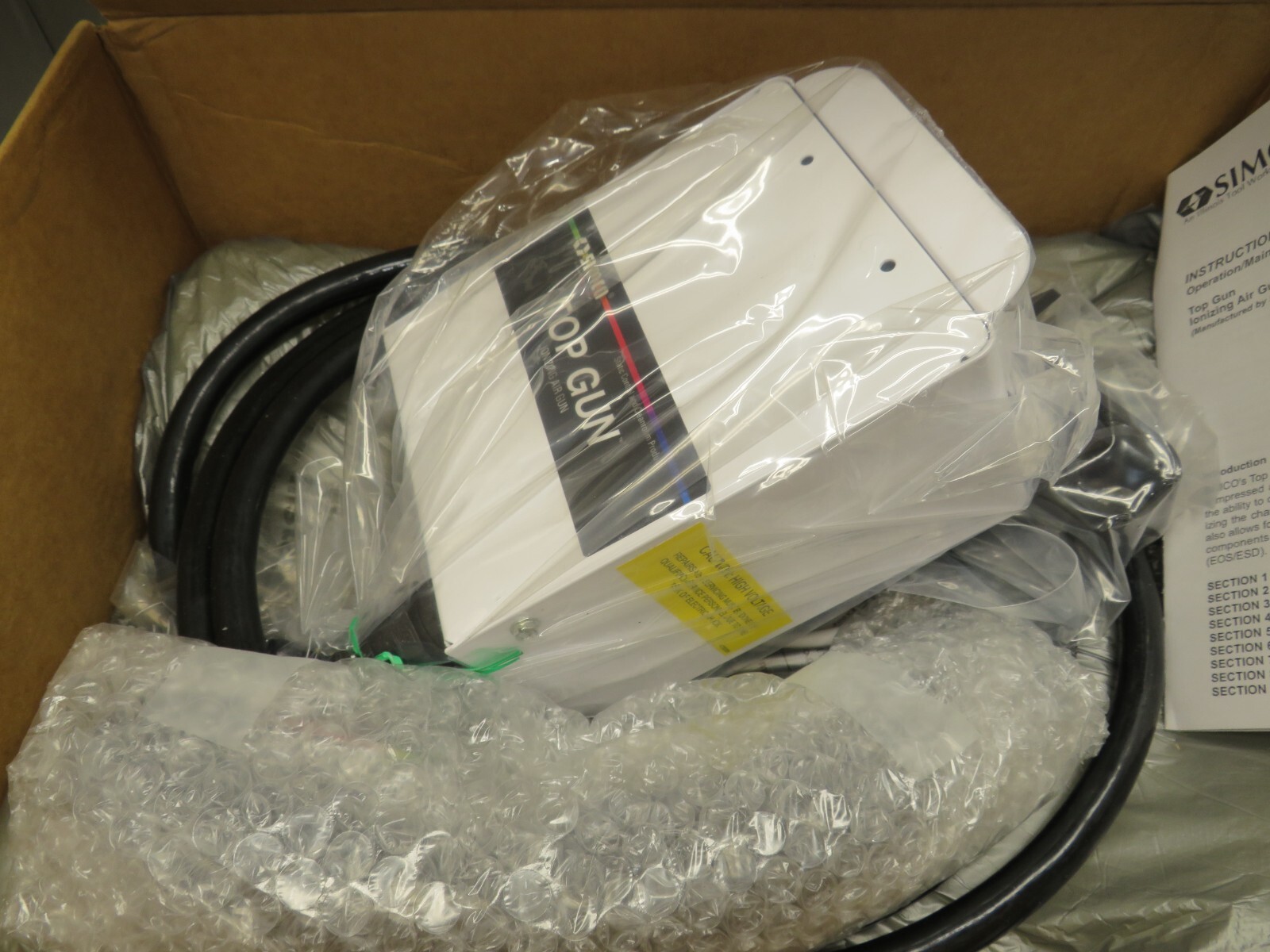 Simco 4005105 Top Gun 3 (7′ Cable)