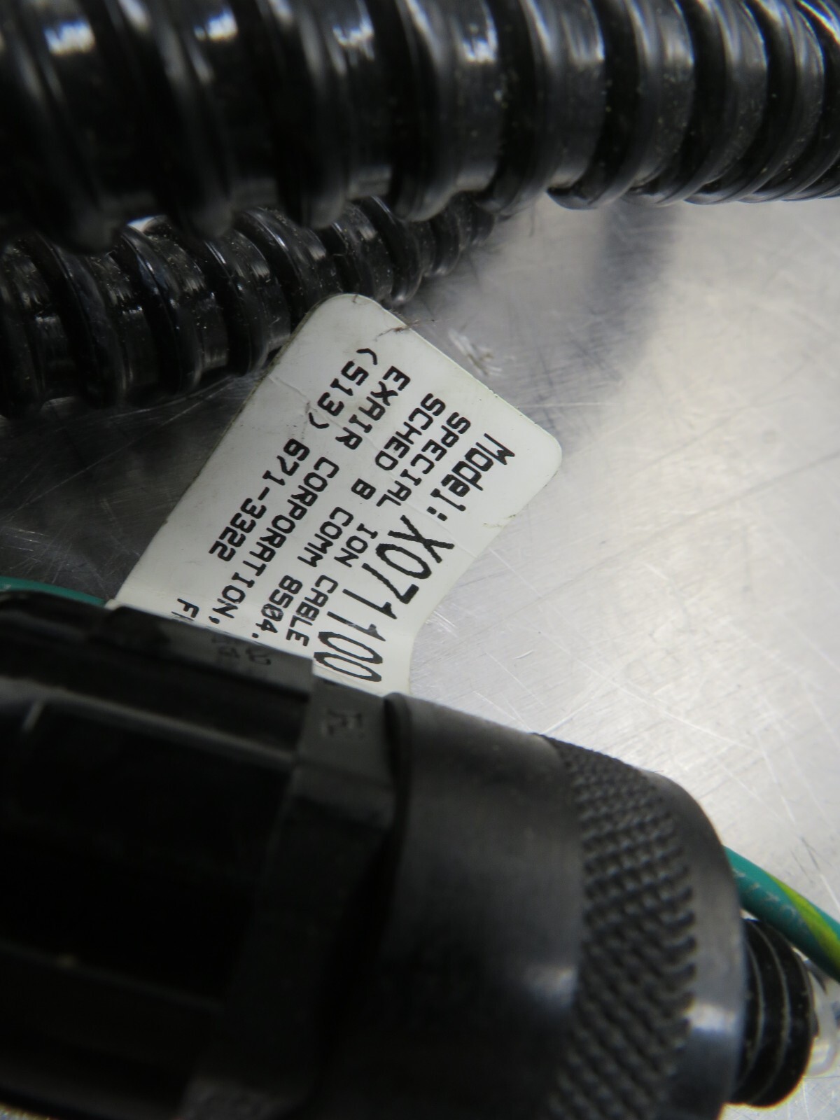 Exair X071100 Special Ion Cable