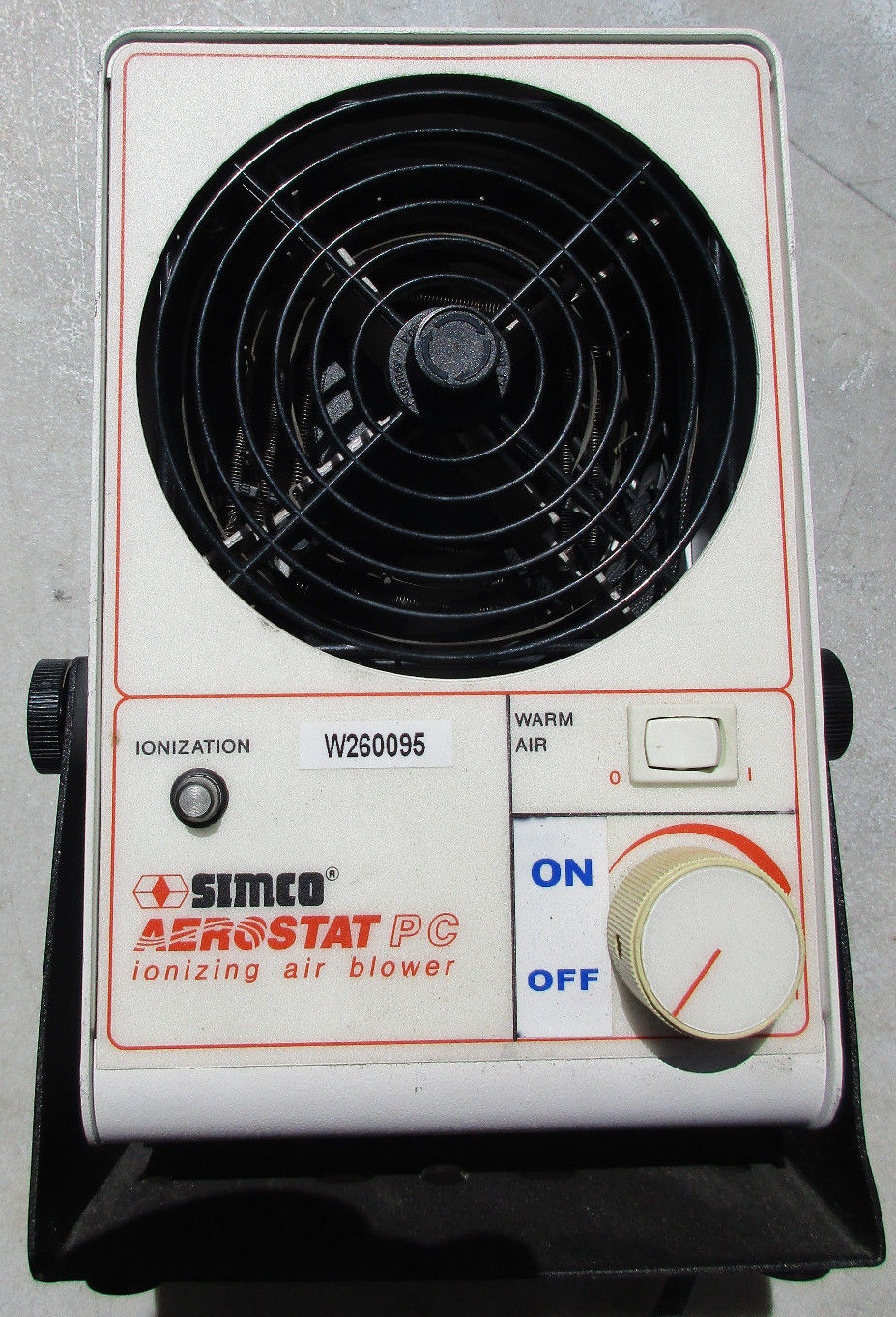 SIMCO Aerostat PC Neutralizing Ionizing Heated Air Blower 230VAC