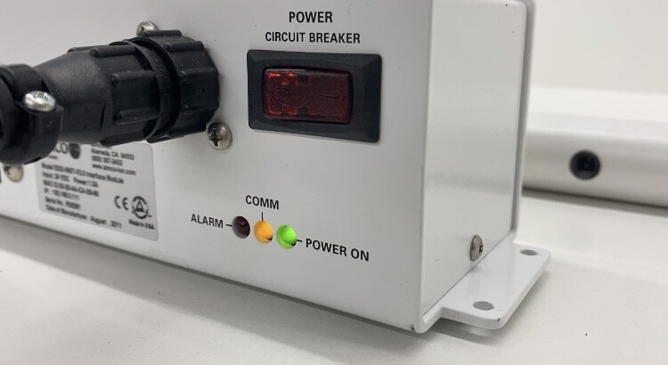Ion Systems Simco Ion Aerobar 5225 5200-IM6T 64″ Ionizer Bar and Interface