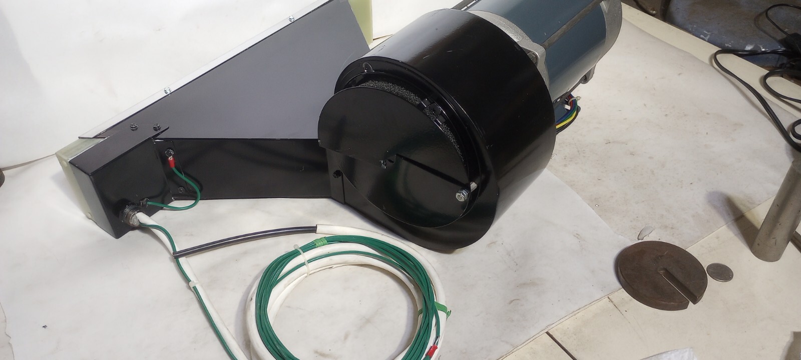 New Simco Aerostat XP-20F Explosion Proof Ionizing Blower 285 SCFM