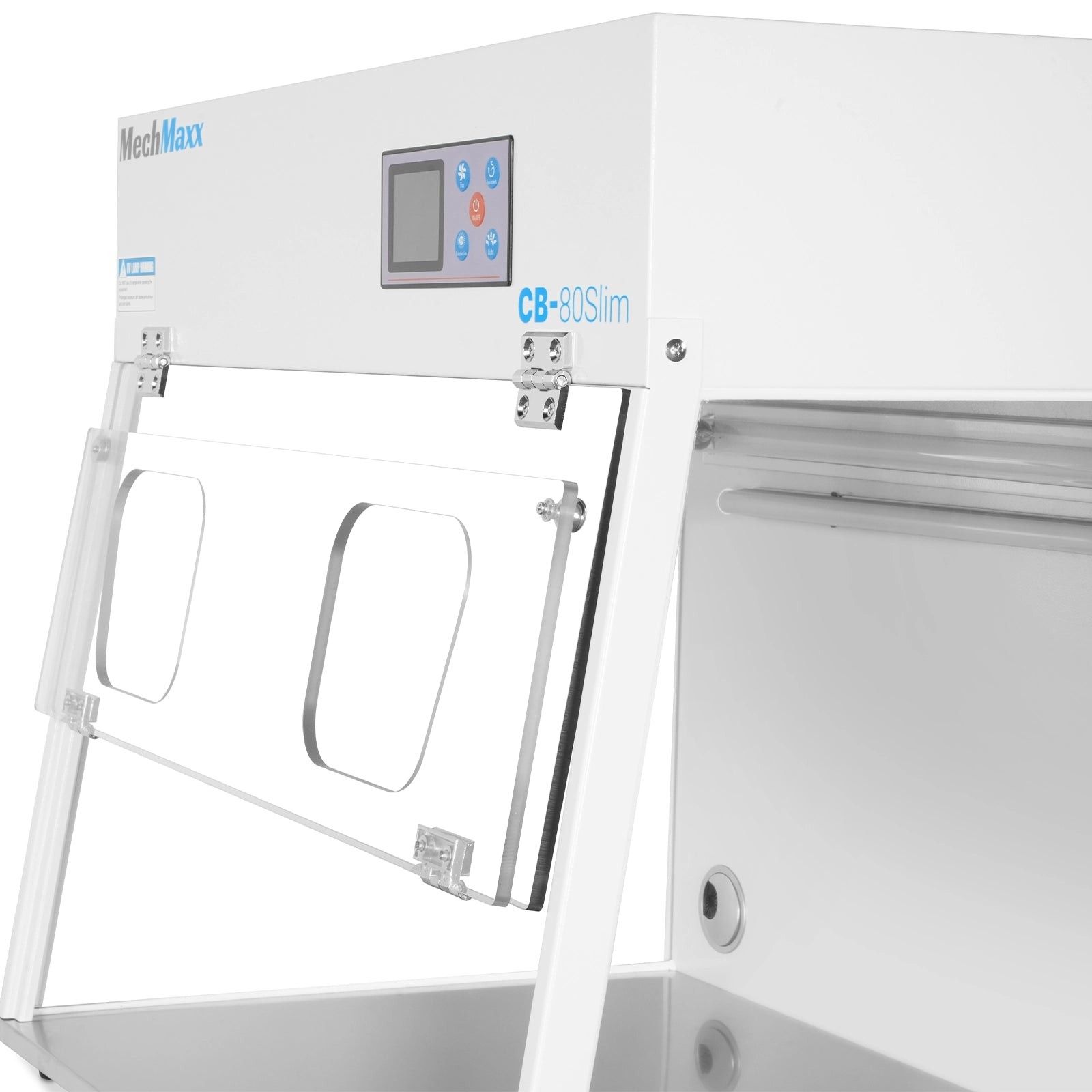 31.9” Desktop Vertical Laminar Flow Clean Bench HEPA&UV, ISO Class5, CB-80Slim