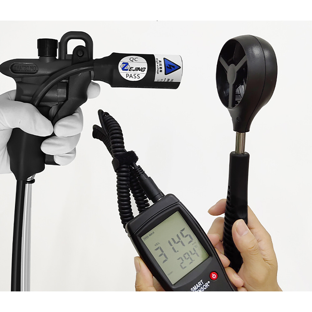 10KV Ion Blower Industrial Ionizing Air Gun Electrostatic Eliminator ST-302D