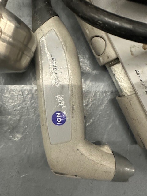 ION-Systems 6115 AirForce Ionizing Blow-off Air Gun PAL GLFF6601VMM8 MPFF460