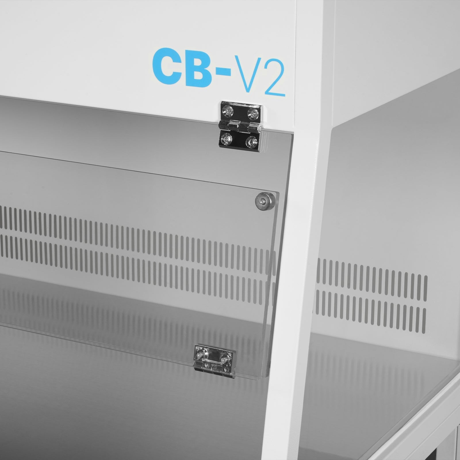 53.5” Vertical Laminar Flow Clean Bench With HEPA&UV, ISO Class 5, CB-V2
