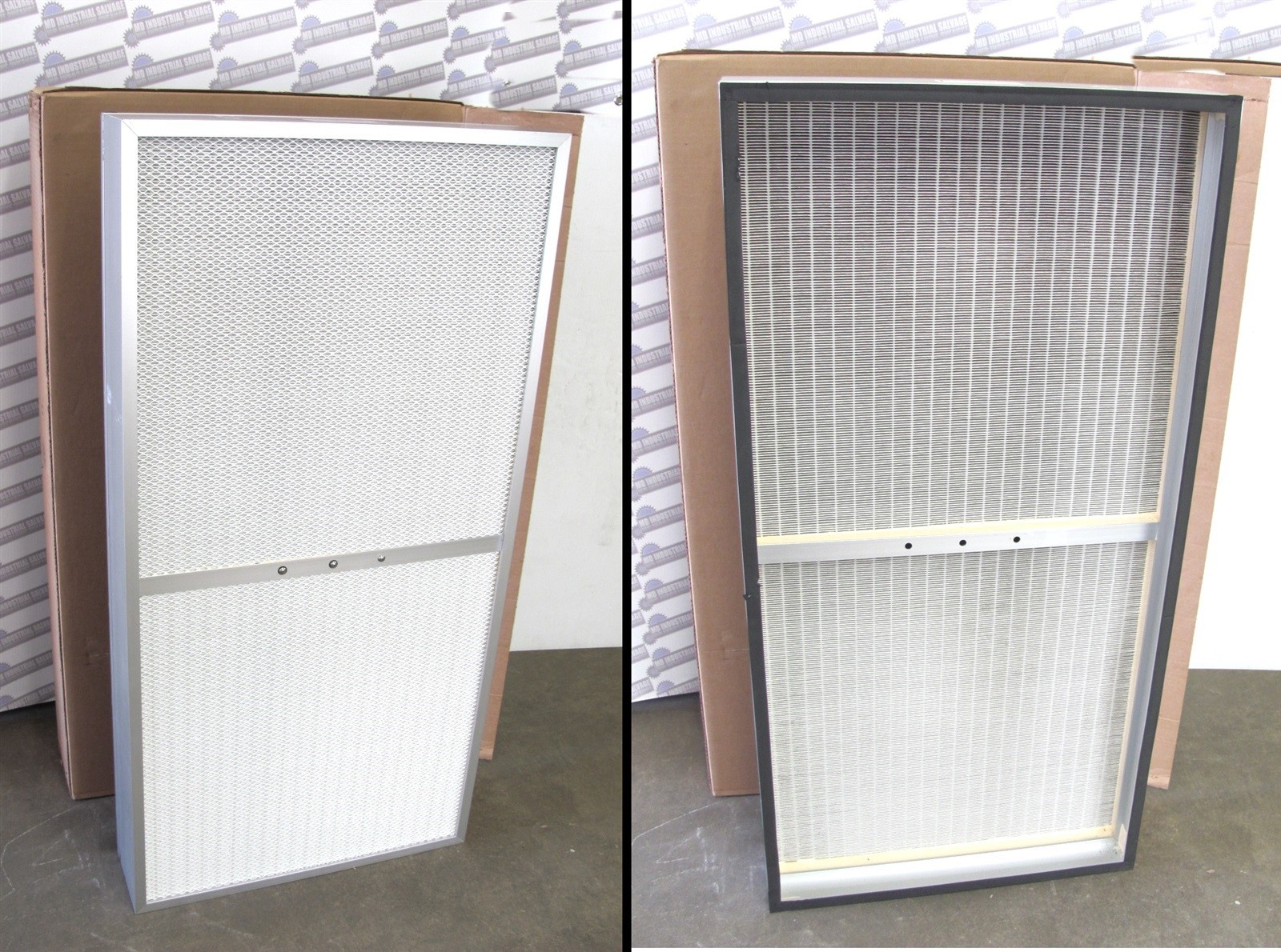 CleanZones – H2347C55-AAABCBA – HEPA FILTER – 23-5/8 x 47/5/8 x 5-7/8 – (1-WEEK)