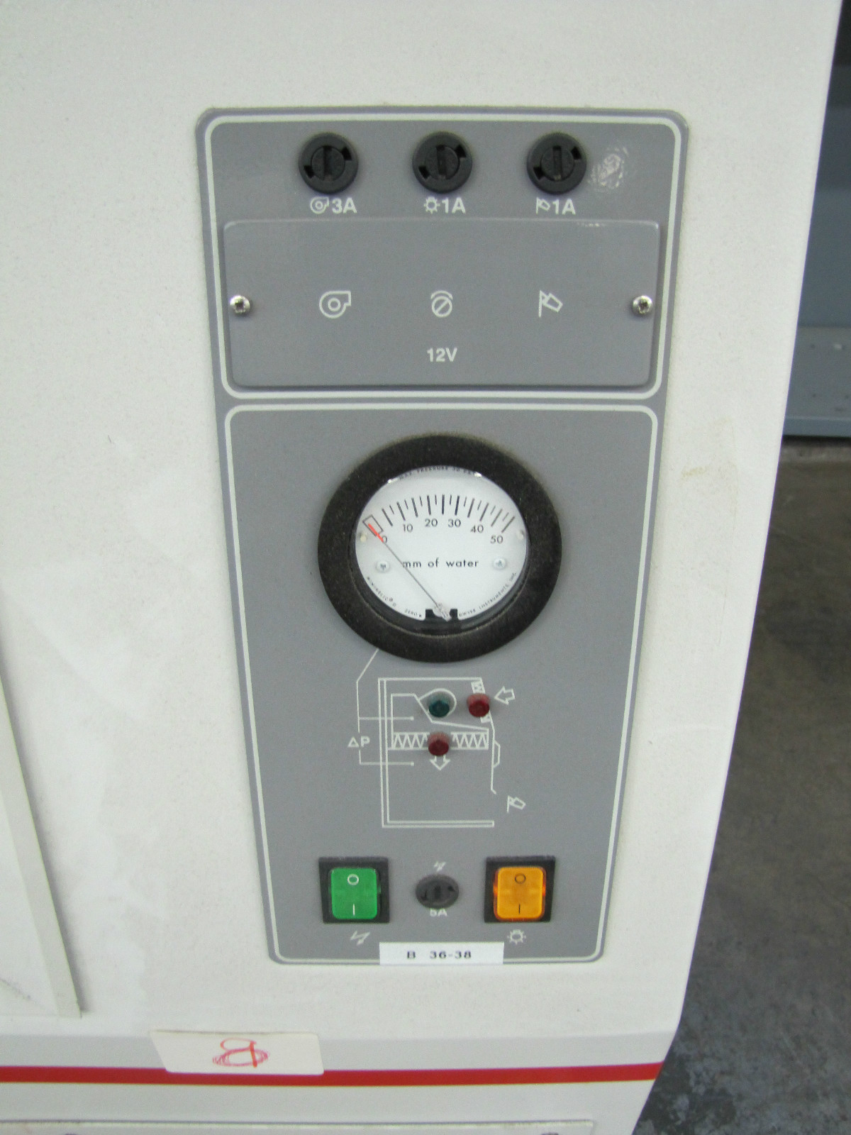 NIMBUS LABCAIRE CLEAN AIR CLEANROOM FILTER FILTRATION 230V 800W VLF