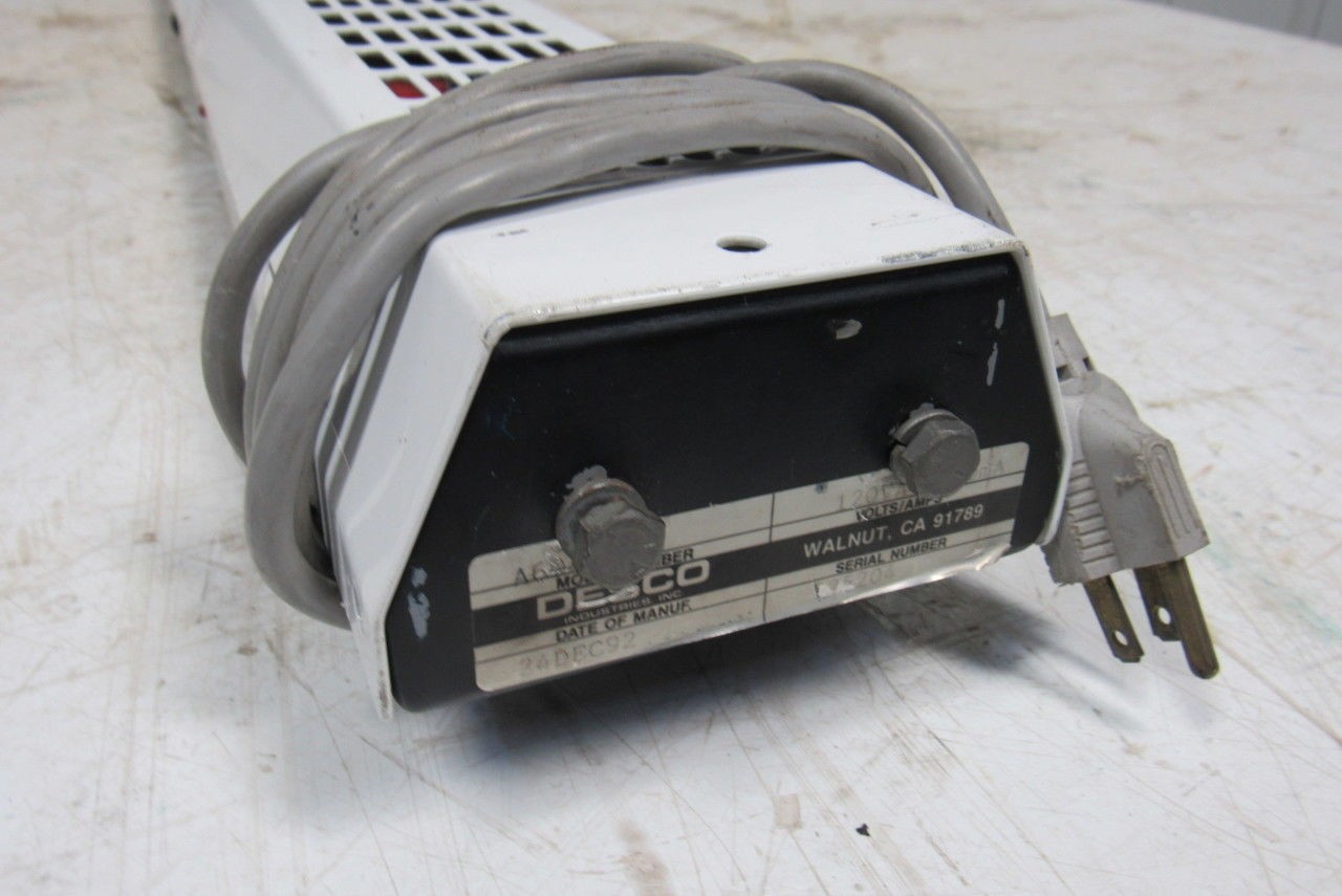 Desco A60420 Chargebuster Overhead Ionizer 120V 3 Fans 40″