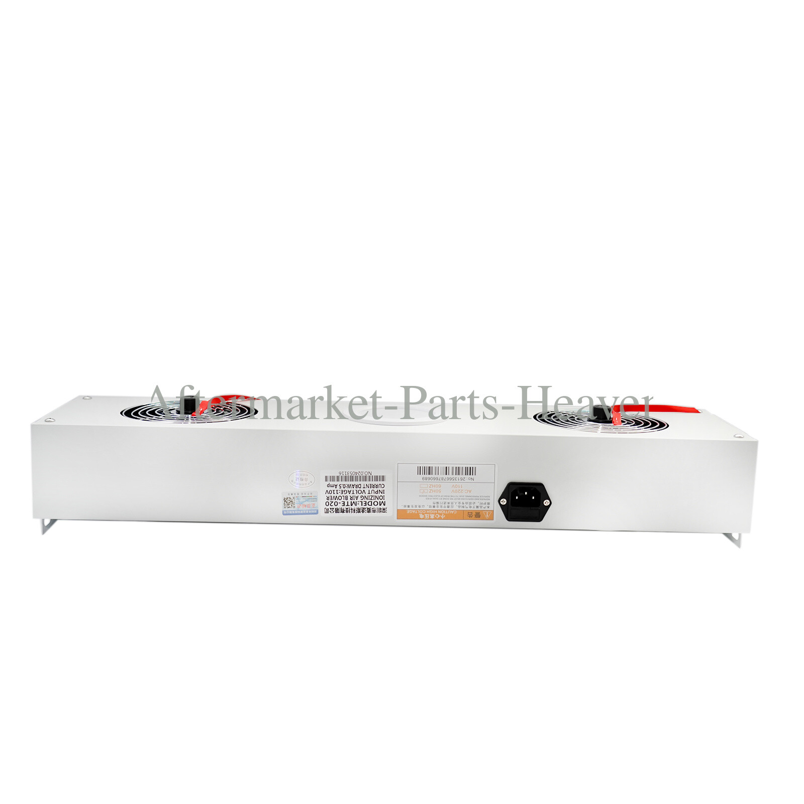 2-Fan Anti Static Ionizer Anti Static Fan Anti Static Blower Suspended 110V