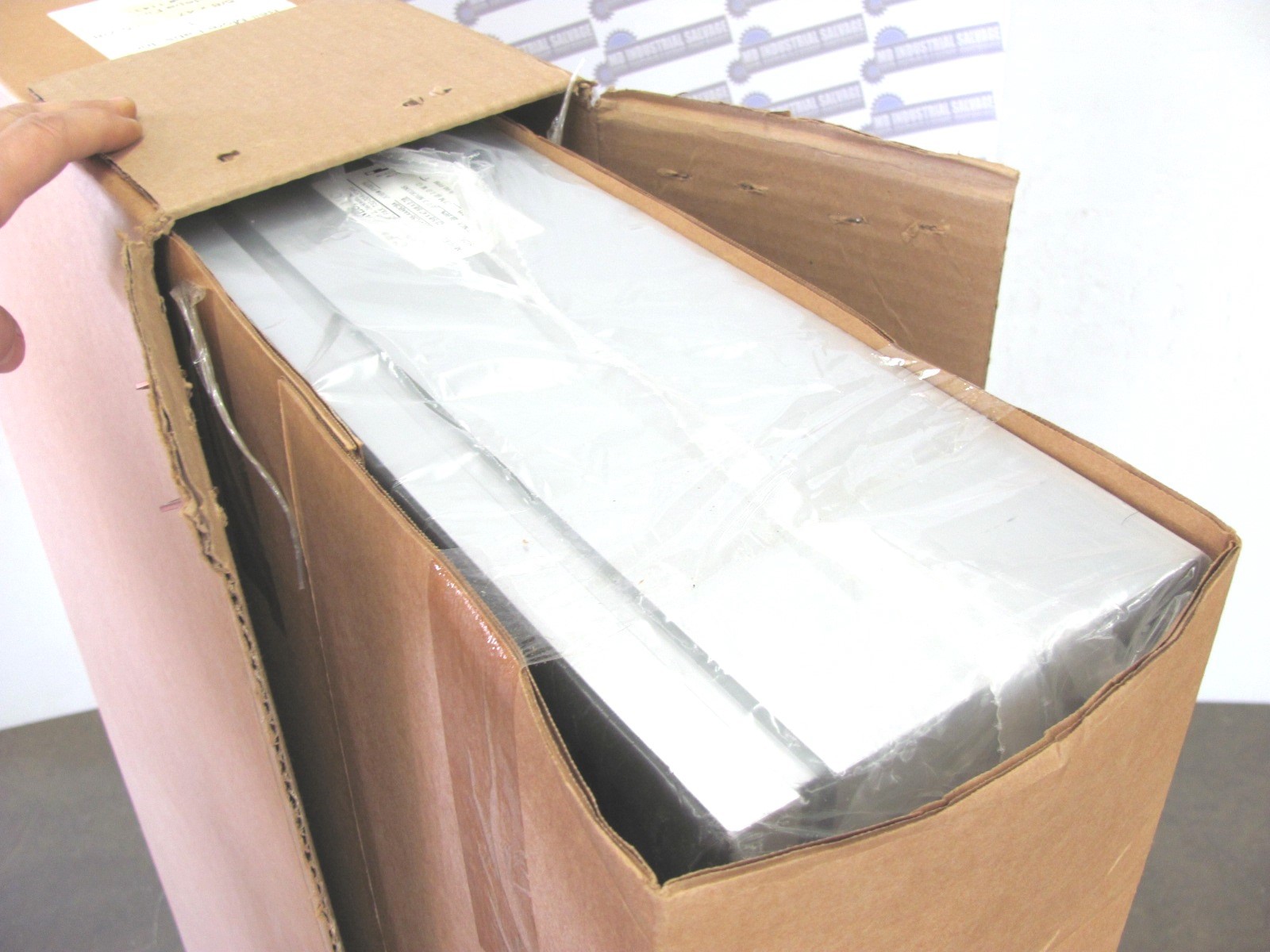 CleanZones – H2347C55-AAABCBA – HEPA FILTER – 23-5/8 x 47/5/8 x 5-7/8 – (NEW)