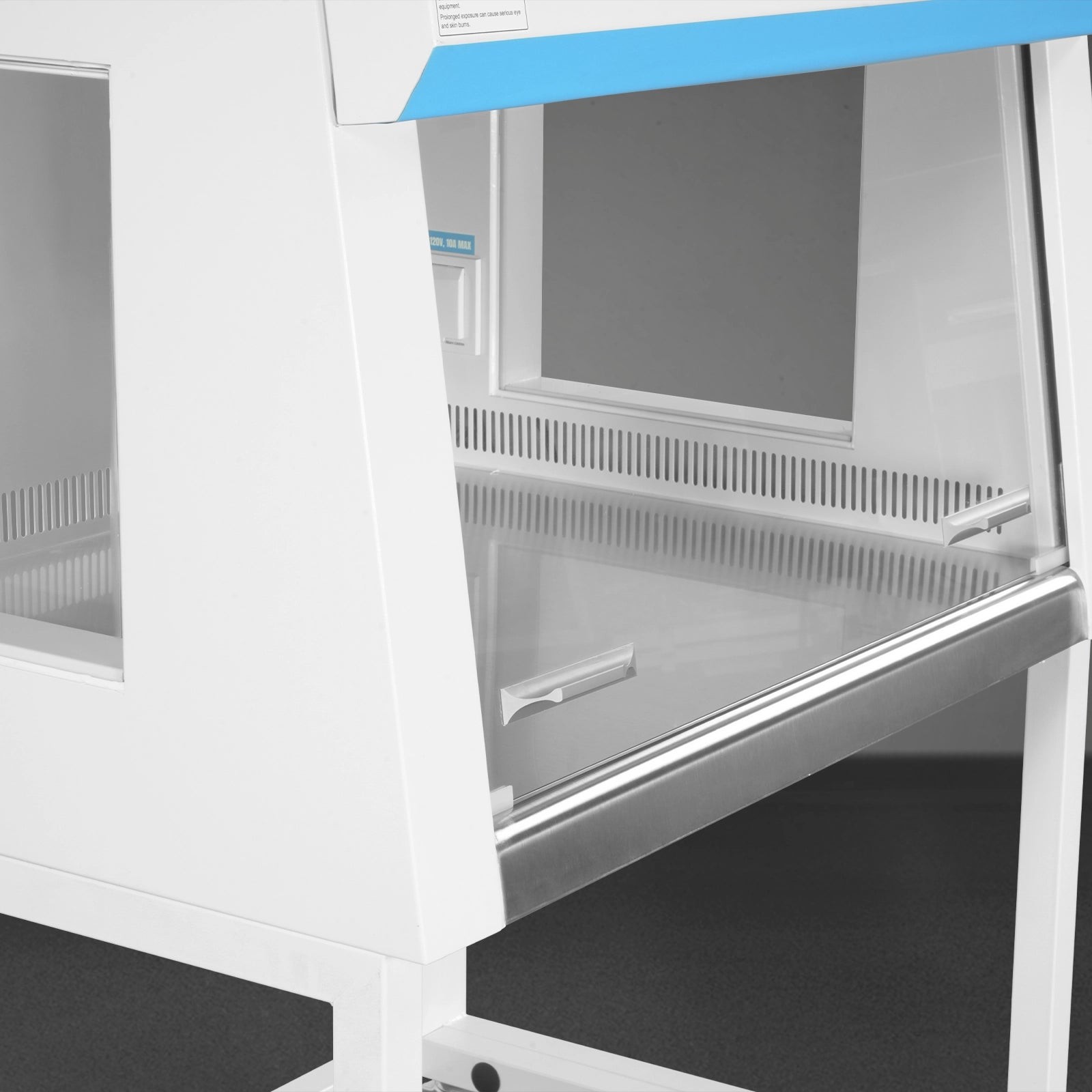39” Vertical Laminar Flow Clean Bench With HEPA&UV, ISO Class 5, CB-V1Pro