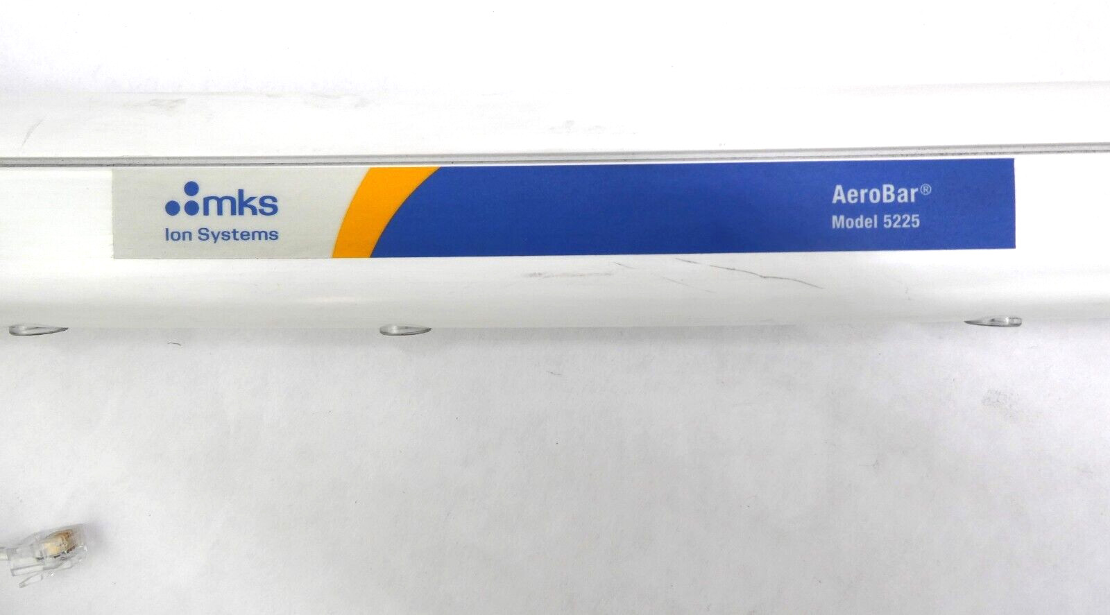 ION Systems 5200-IM6T-V3.0 Ionizer Bar Set MKS Instruments AeroBar 5225 Working