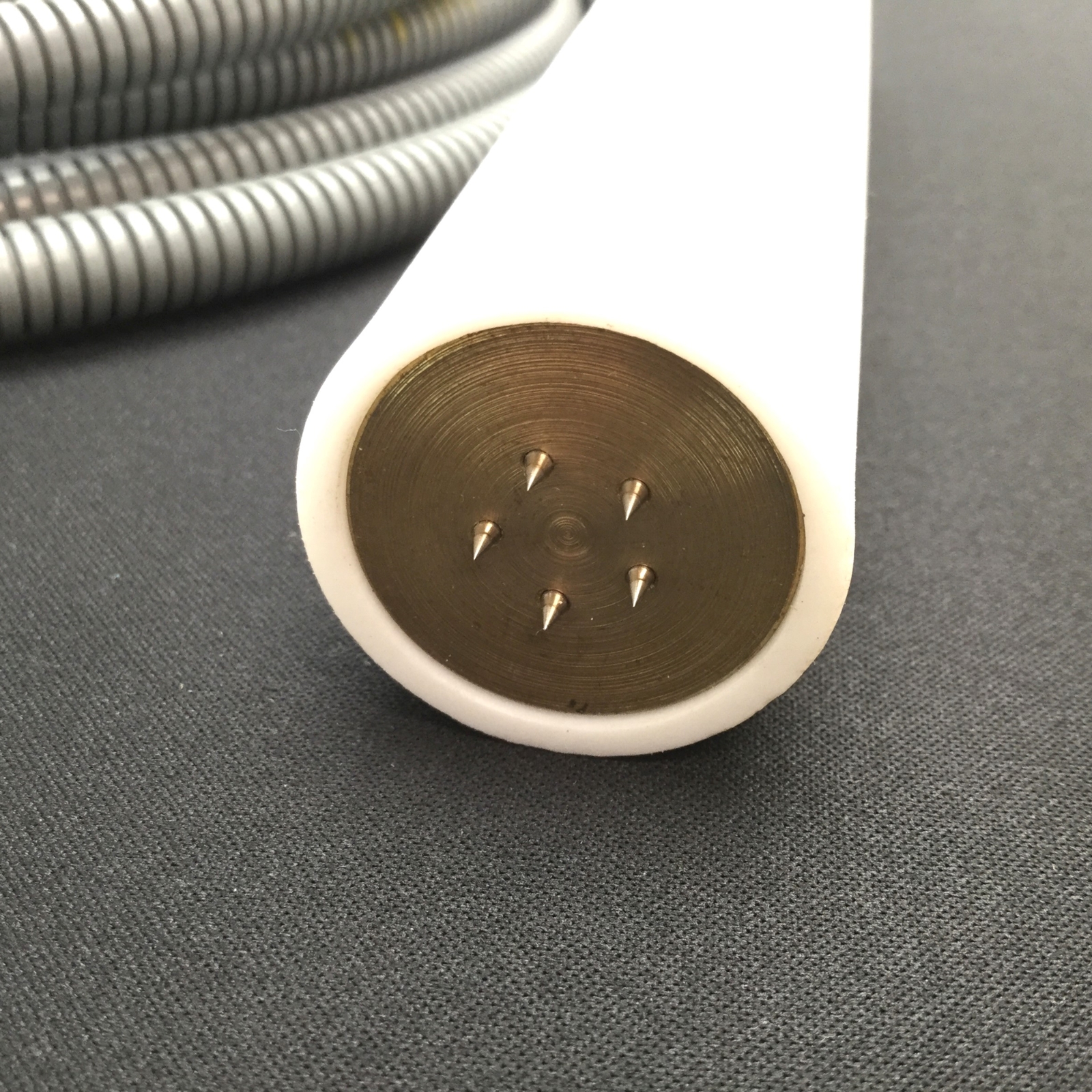 Simco Charging Electrode, 5-Point, Diameter: 30mm, With Cable Mounting Brackets