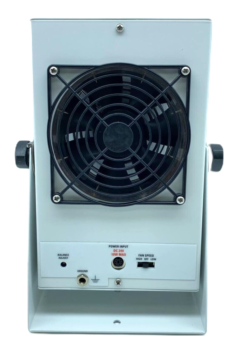 SIMCO-ION MODEL 5802I CRITICAL ENVIRONMENT BENCHTOP IONIZING BLOWER 24VDC