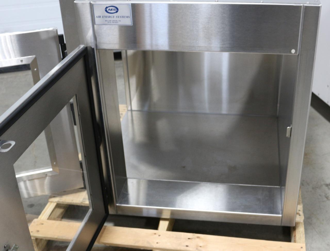 Air Energy Systems PT2424L Stainless Steel Cleanroom Pass Through 24″ x 24″